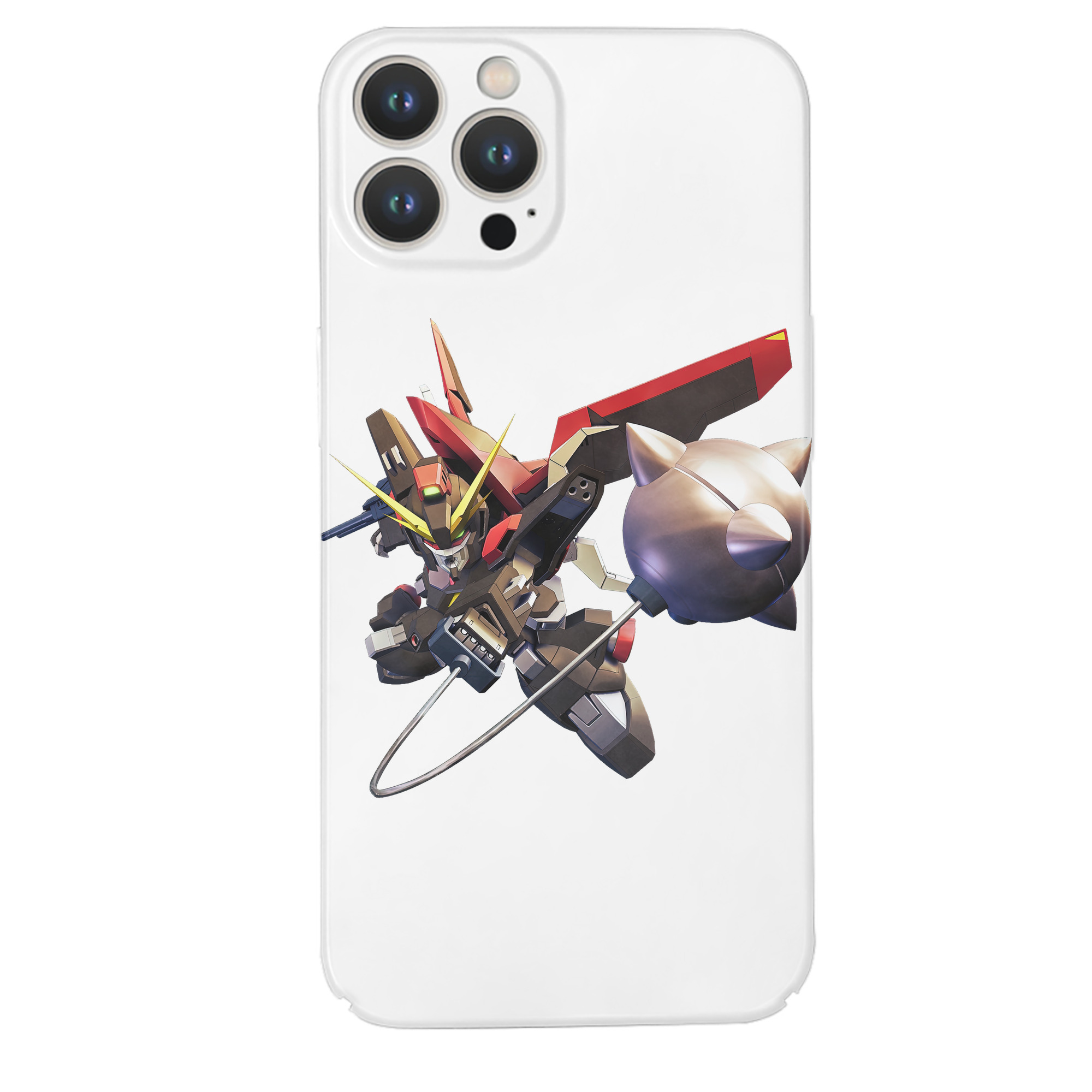 （画像用） 機動戦士ガンダム Mobile Suit Gundam 【iPhone 14シリーズ対応】ハードケース